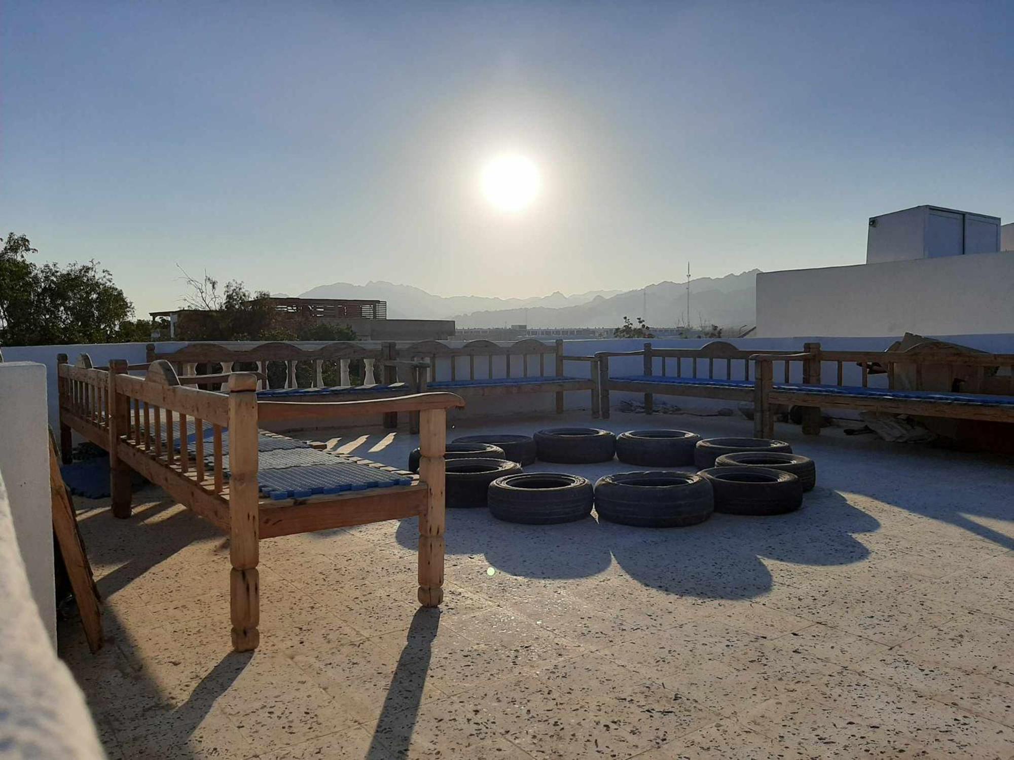November Camp Hotel ดาฮับ ภายนอก รูปภาพ